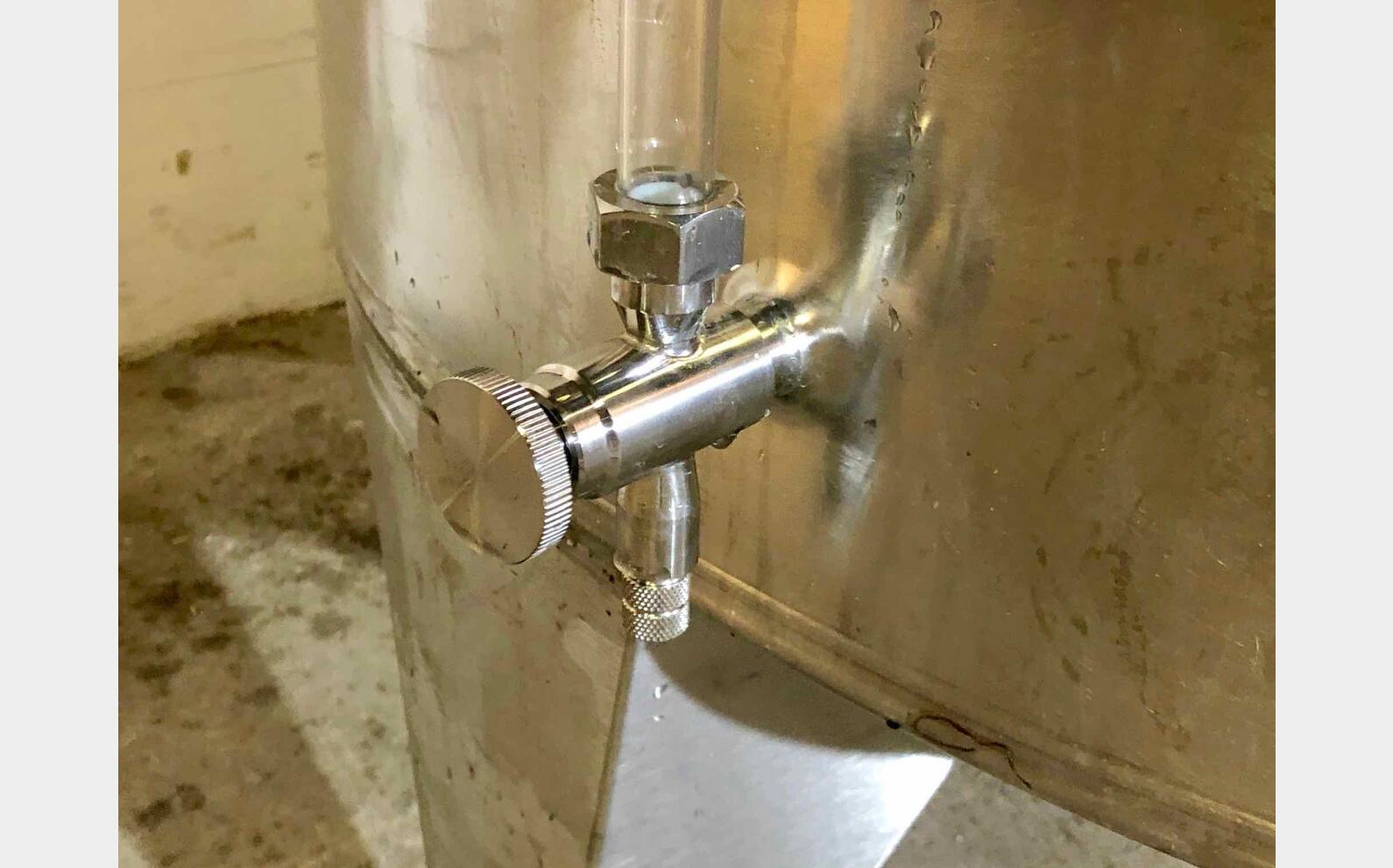 Cuve inox 304 - STOBP1700 17 HL (1700 Litres) ARSILAC