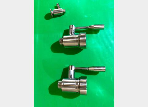 316 stainless steel tank - Closed - On feet - Model STOBP1000