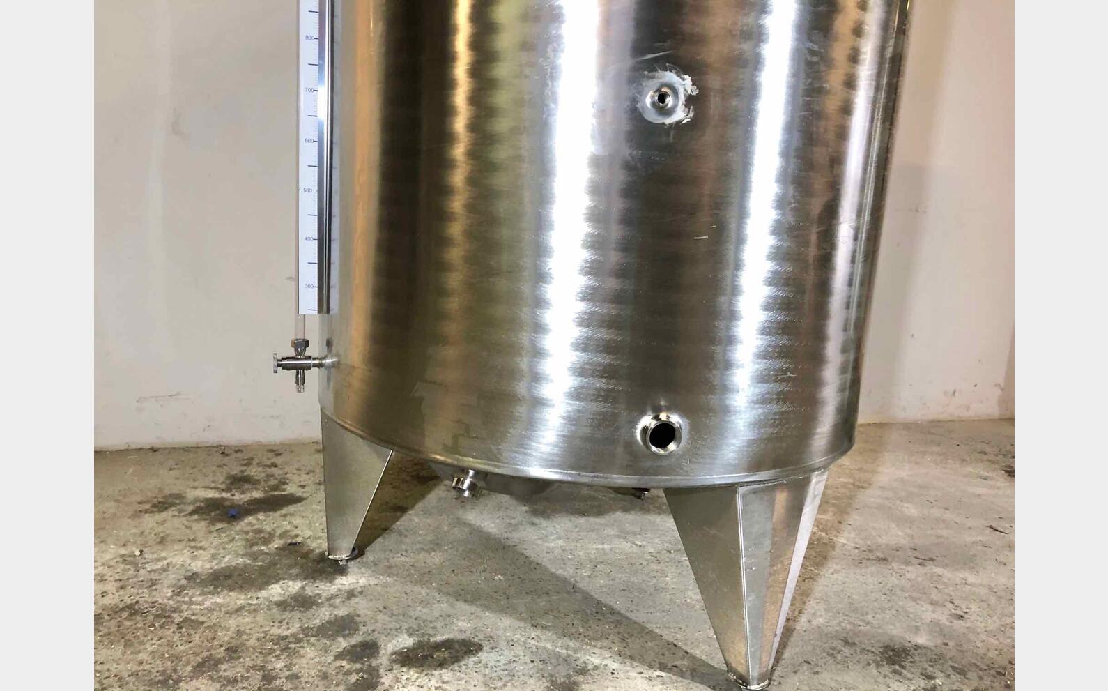 304 stainless steel tank 17 HL (1 700 Liters) ARSILAC