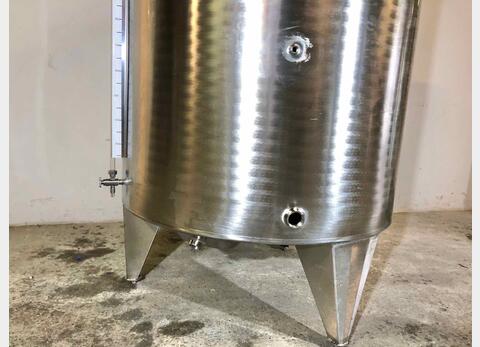 316 stainless steel tank - STOBP1700 17 HL (1 700 Liters) ARSILAC