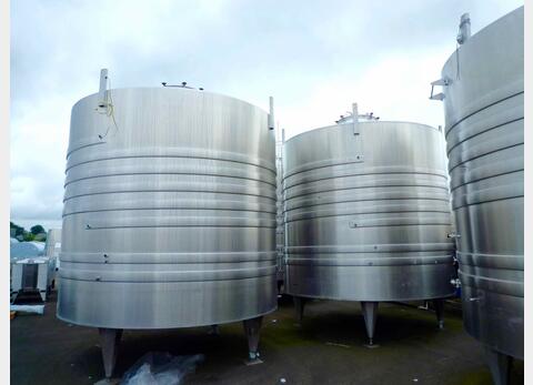 Stainless steel tank 243 HL (24 300 Liters) GUERIN