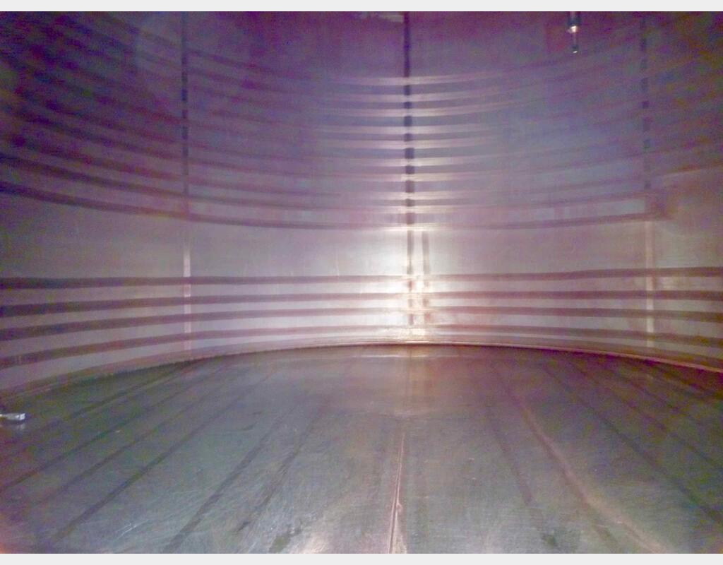 Stainless steel tank 172 HL (17 200 Liters) GUERIN