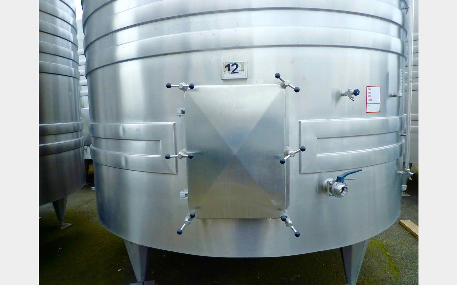 Stainless steel tank 243 HL (24 300 Liters) GUERIN