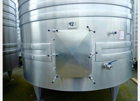 Stainless steel tank 243 HL (24 300 Liters) GUERIN
