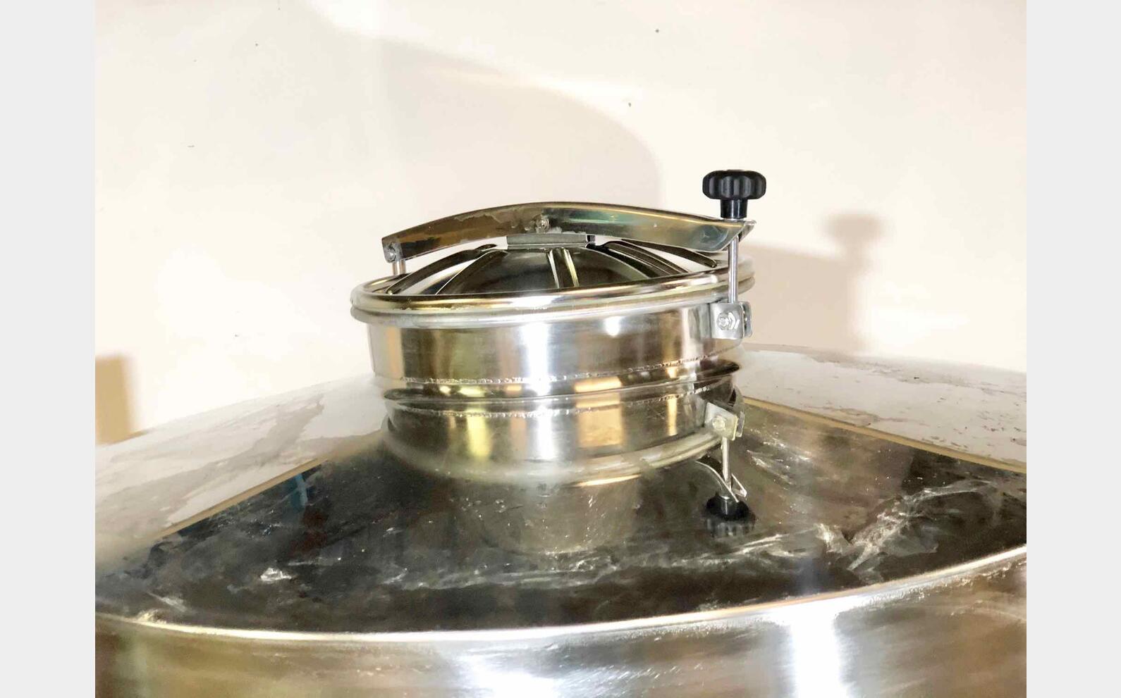 Cuve inox 304 - STOBP1700 17 HL (1700 Litres) ARSILAC