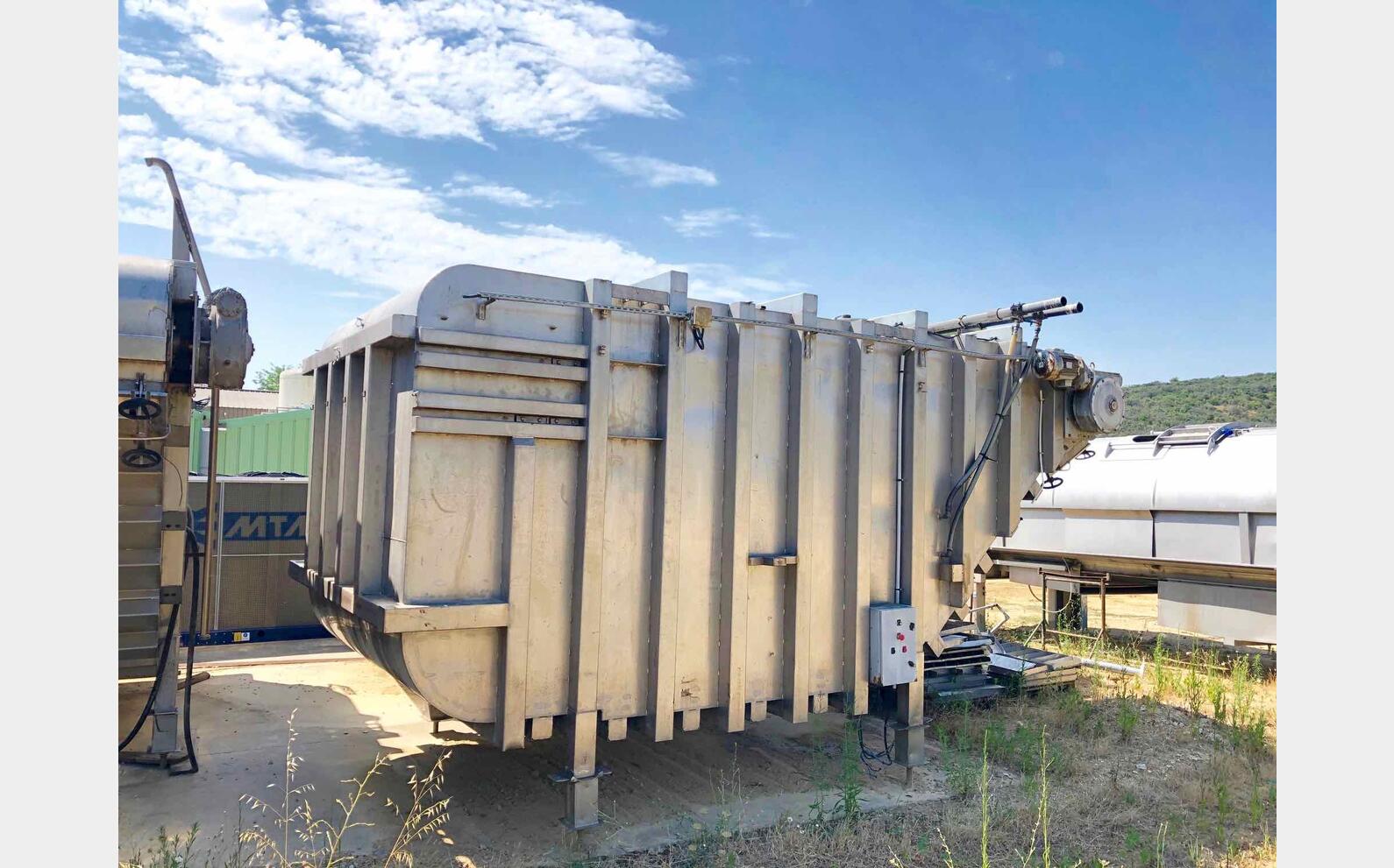 Stainless steel tank 250 HL (25 000 Liters) FABBRI