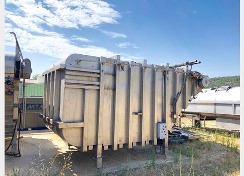Stainless steel tank 250 HL (25 000 Liters) FABBRI