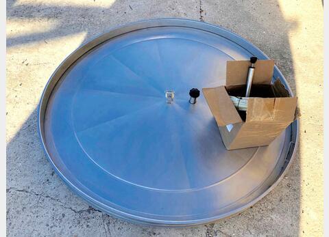 Cuve inox - Chapeau flottant 70 HL (7000 Litres) MOREAU