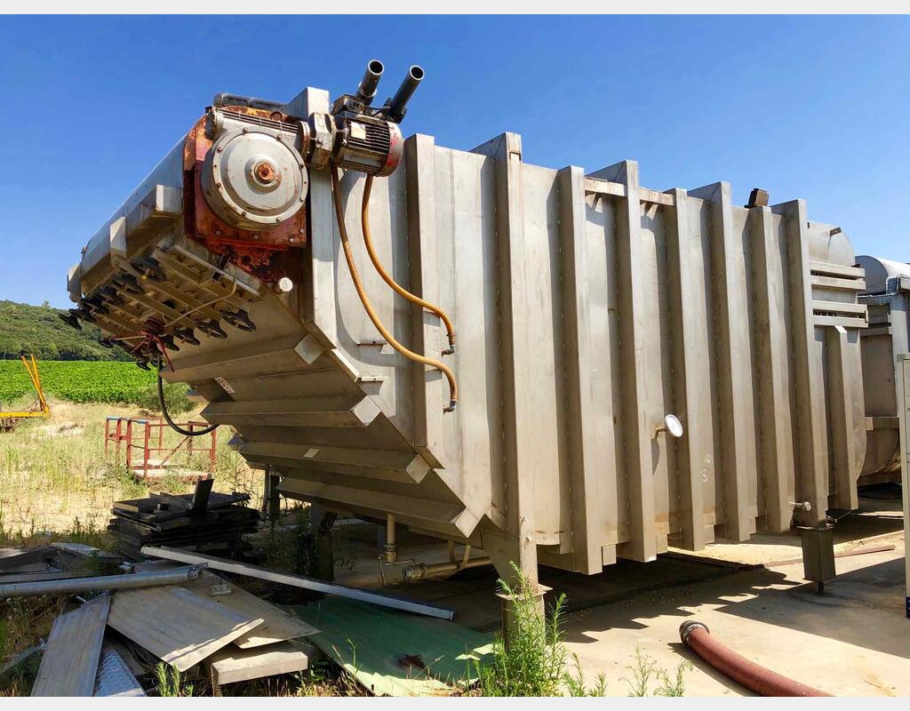 Cuve inox 250 HL (25 000 Litres) FABBRI