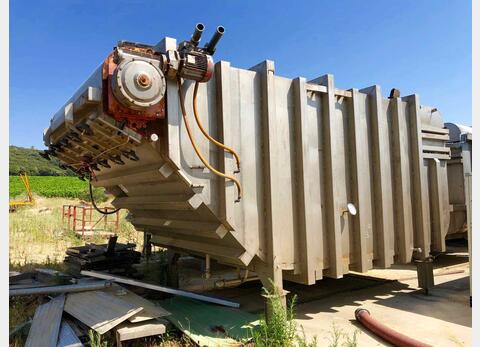 Stainless steel tank 250 HL (25 000 Liters) FABBRI