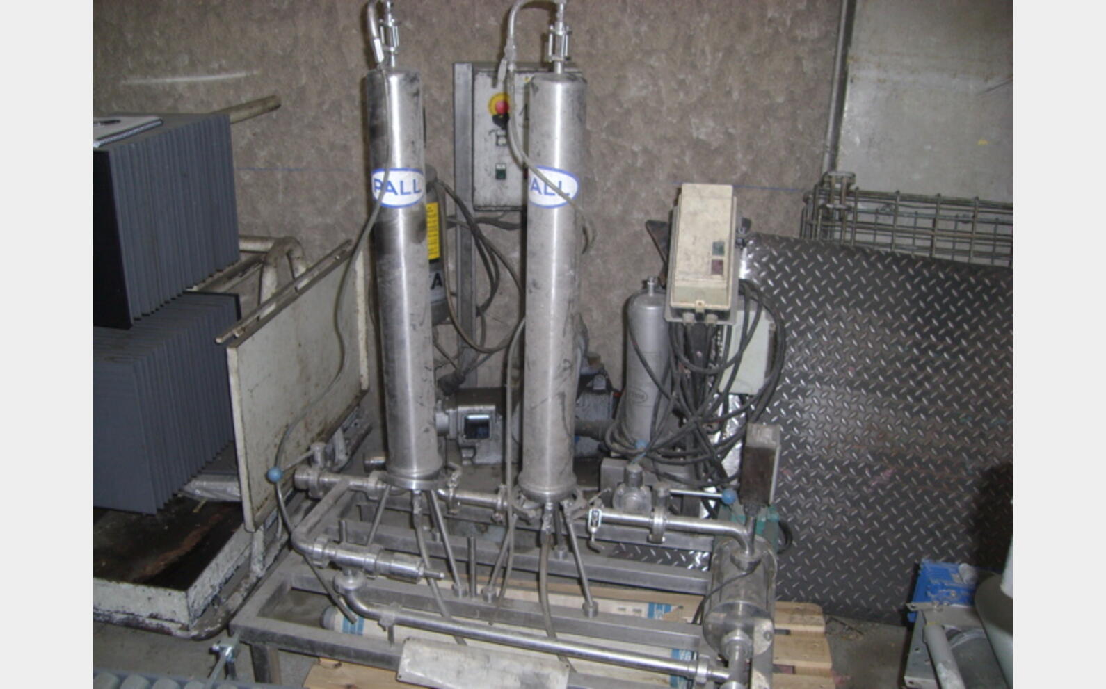 Palette de filtration PAL (PU 125) - 2 Carters 15 hl/h