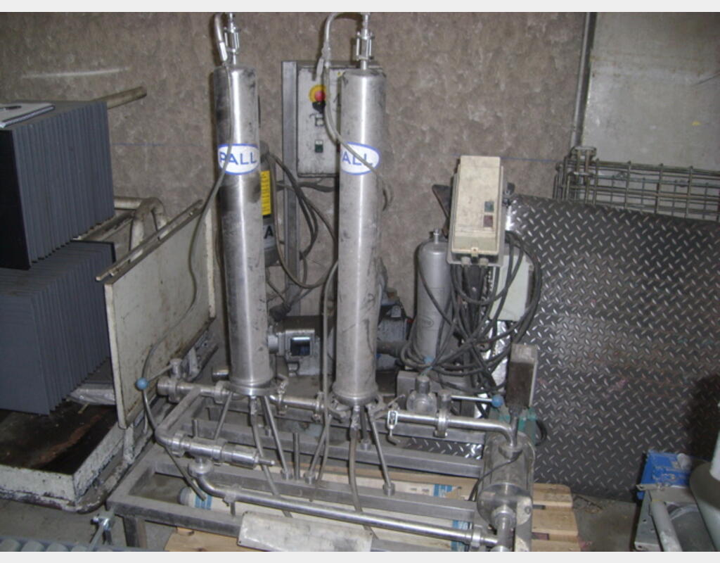 Palette de filtration PAL (PU 125) - 2 Carters 15 hl/h