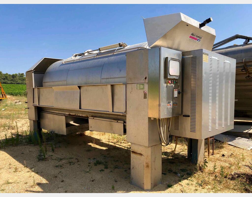 Pressoir - DELLA TOFFOLA volume de la cage 100 hls DELLA TOFFOLA