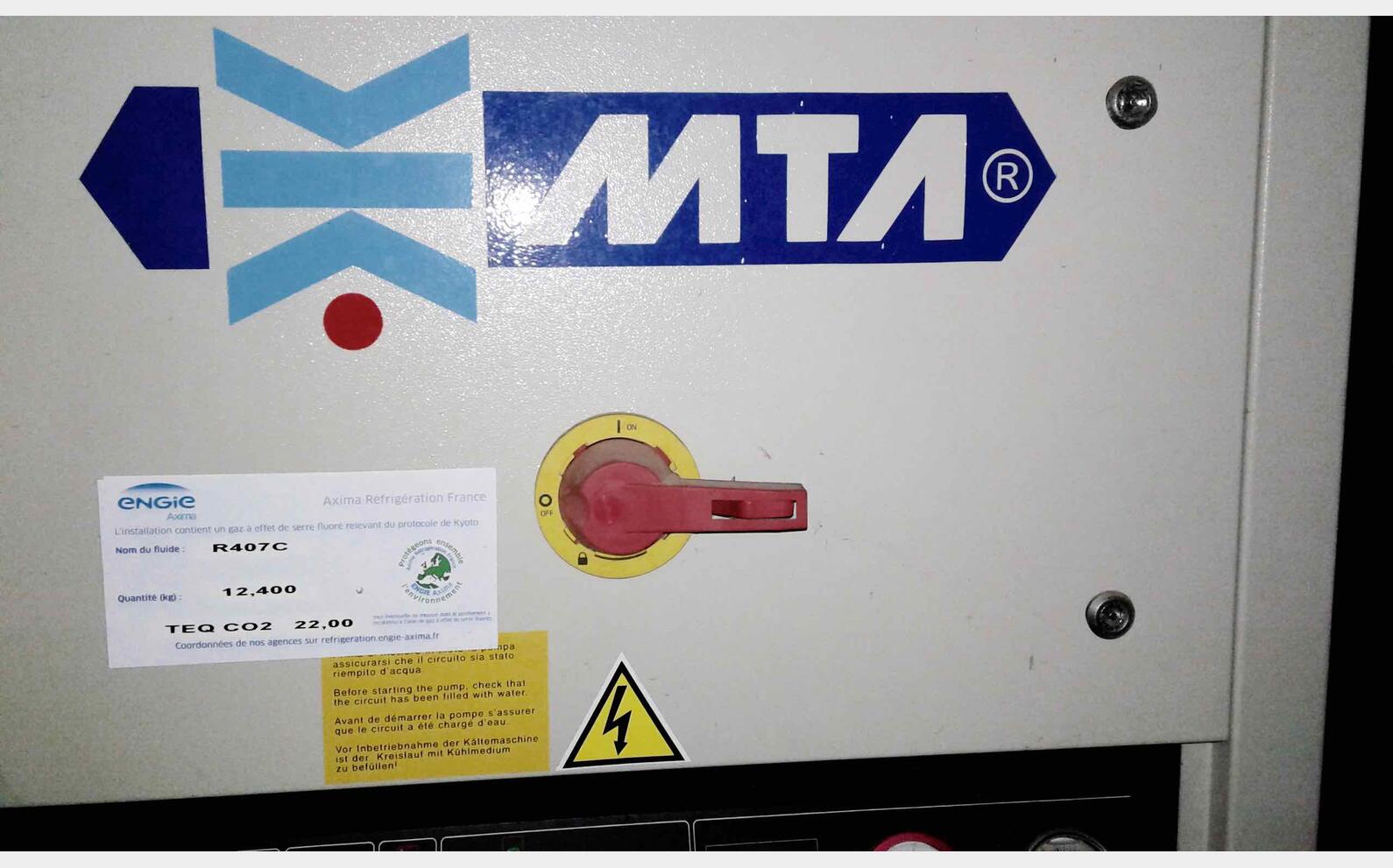 Groupe de froid - MTA - Occasion | ARSILAC