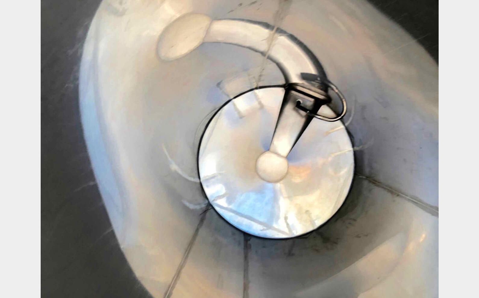 Stainless steel tank - Floating hat 70 HL (7 000 Liters) MOREAU