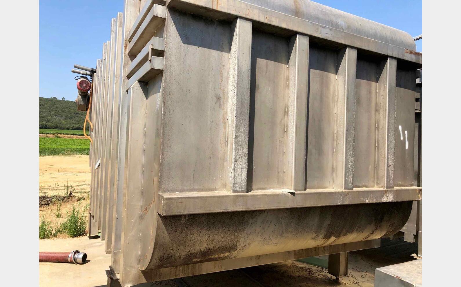 Stainless steel tank 250 HL (25 000 Liters) FABBRI