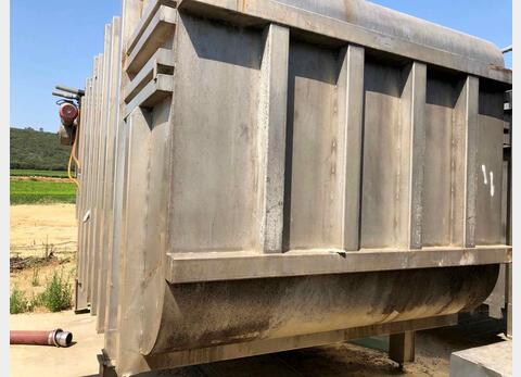 Stainless steel tank 250 HL (25 000 Liters) FABBRI