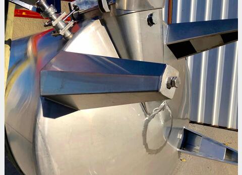 Cuve inox - Chapeau flottant 70 HL (7000 Litres) MOREAU