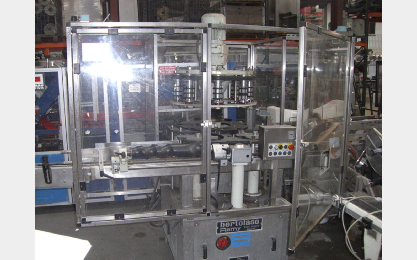 Capsuleuse BERTOLASO 8 tetes