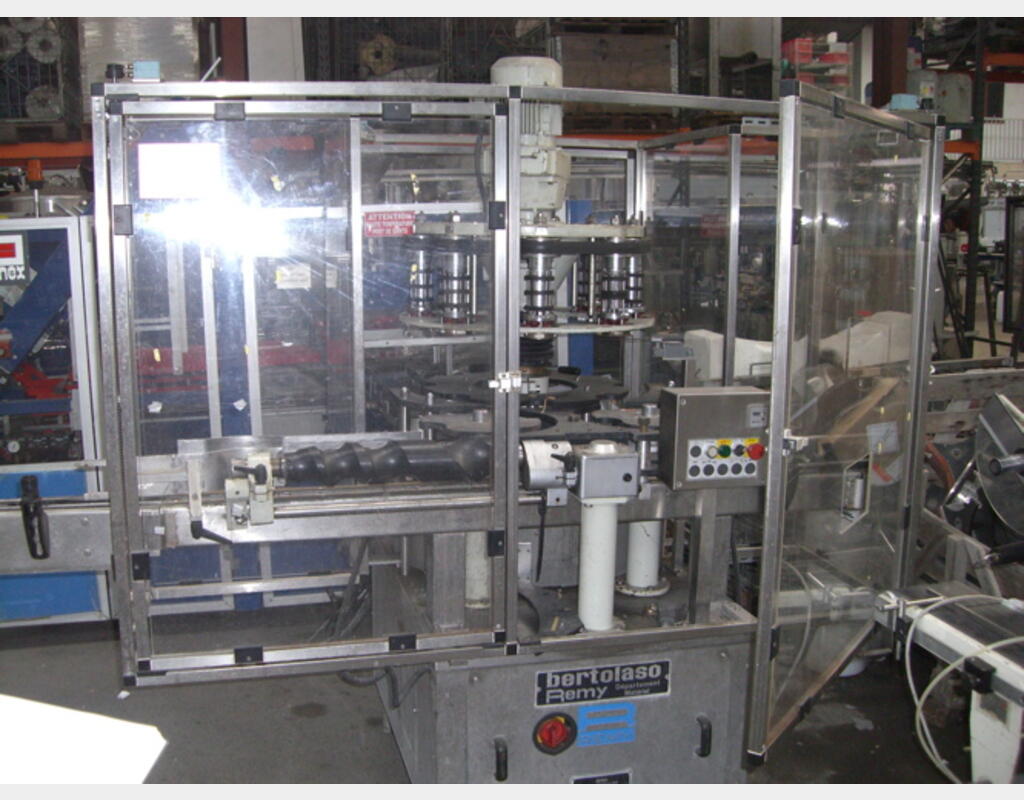 Capsuleuse BERTOLASO 8 tetes