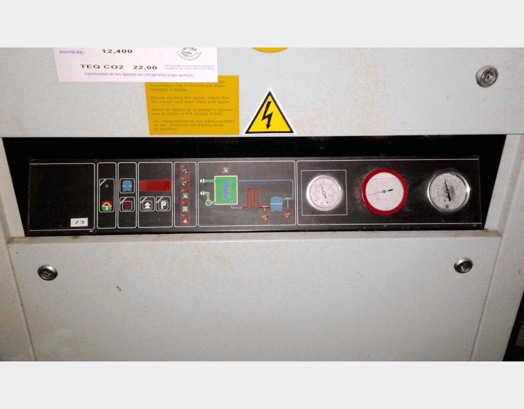 Groupe de froid 22kw