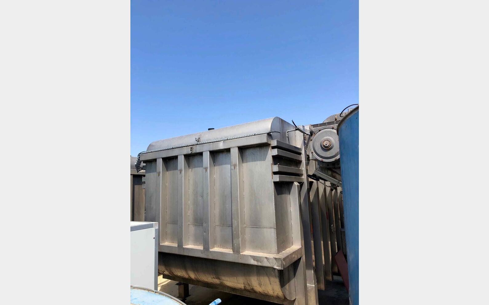 Stainless steel tank 250 HL (25 000 Liters) FABBRI