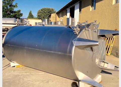 Stainless steel tank - Floating hat 70 HL (7 000 Liters) MOREAU