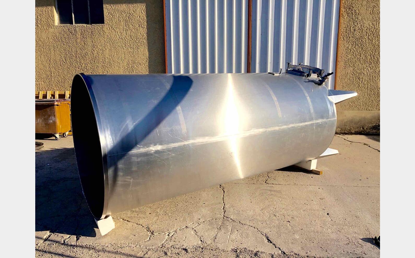 Cuve inox - Chapeau flottant 70 HL (7000 Litres) MOREAU