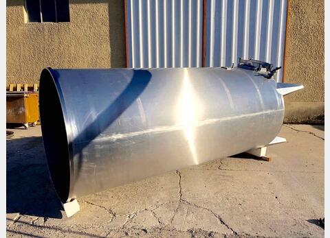 Stainless steel tank - Floating hat 70 HL (7 000 Liters) MOREAU