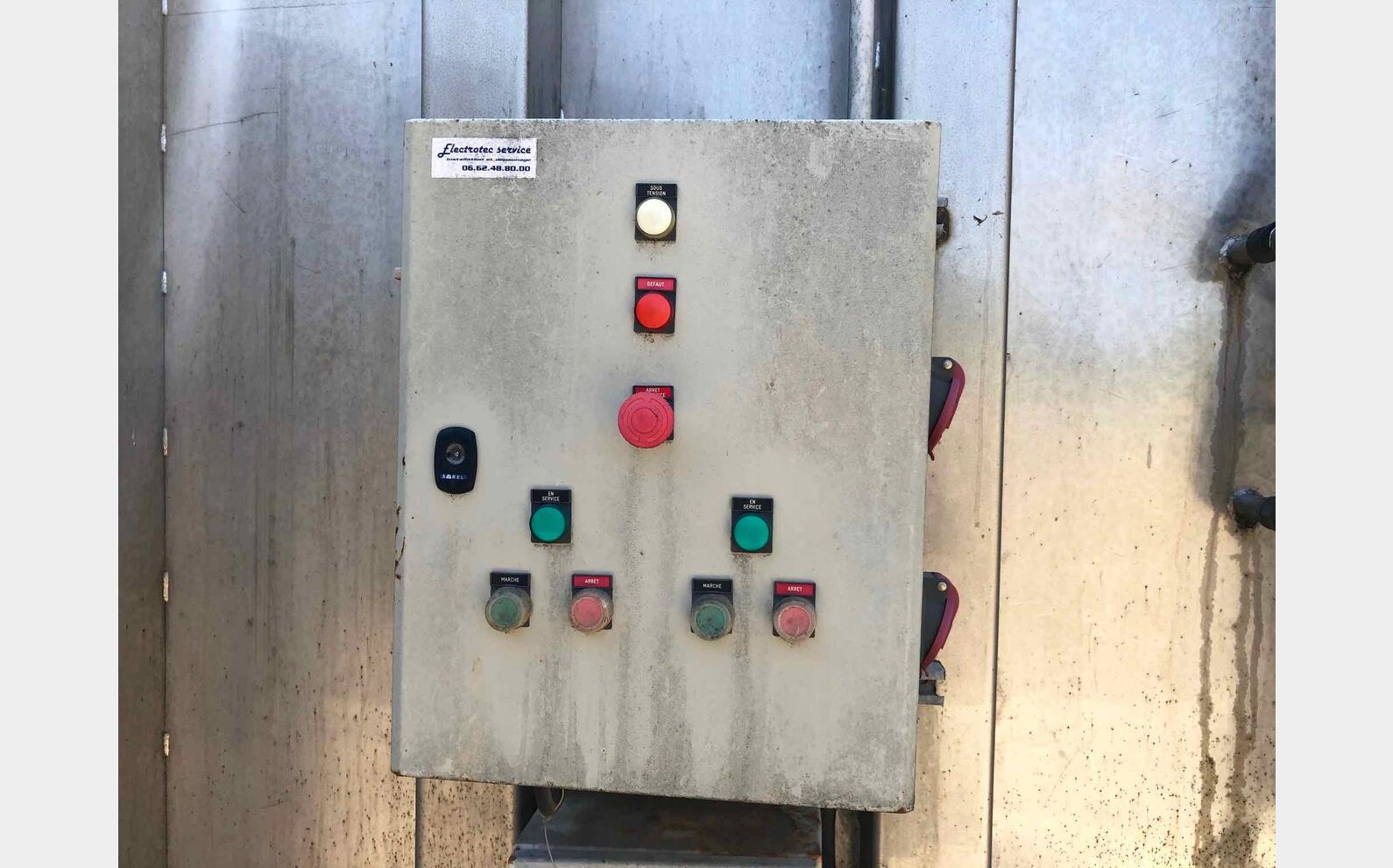 Stainless steel tank 250 HL (25 000 Liters) FABBRI