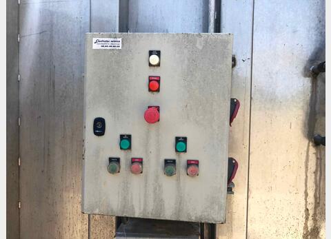 Stainless steel tank 250 HL (25 000 Liters) FABBRI