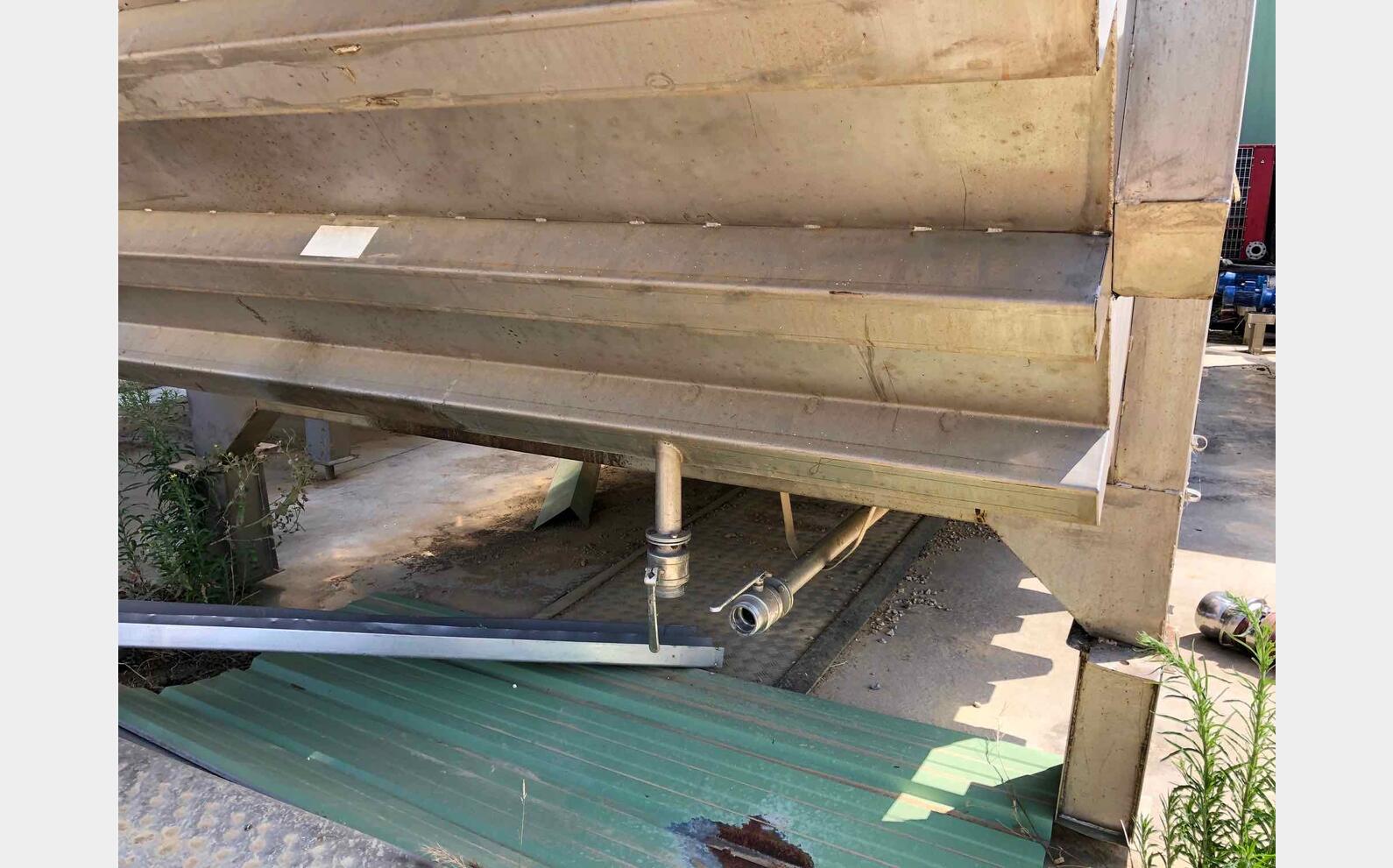 Cuve inox 250 HL (25 000 Litres) FABBRI