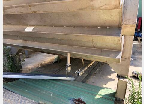 Cuve inox 250 HL (25 000 Litres) FABBRI