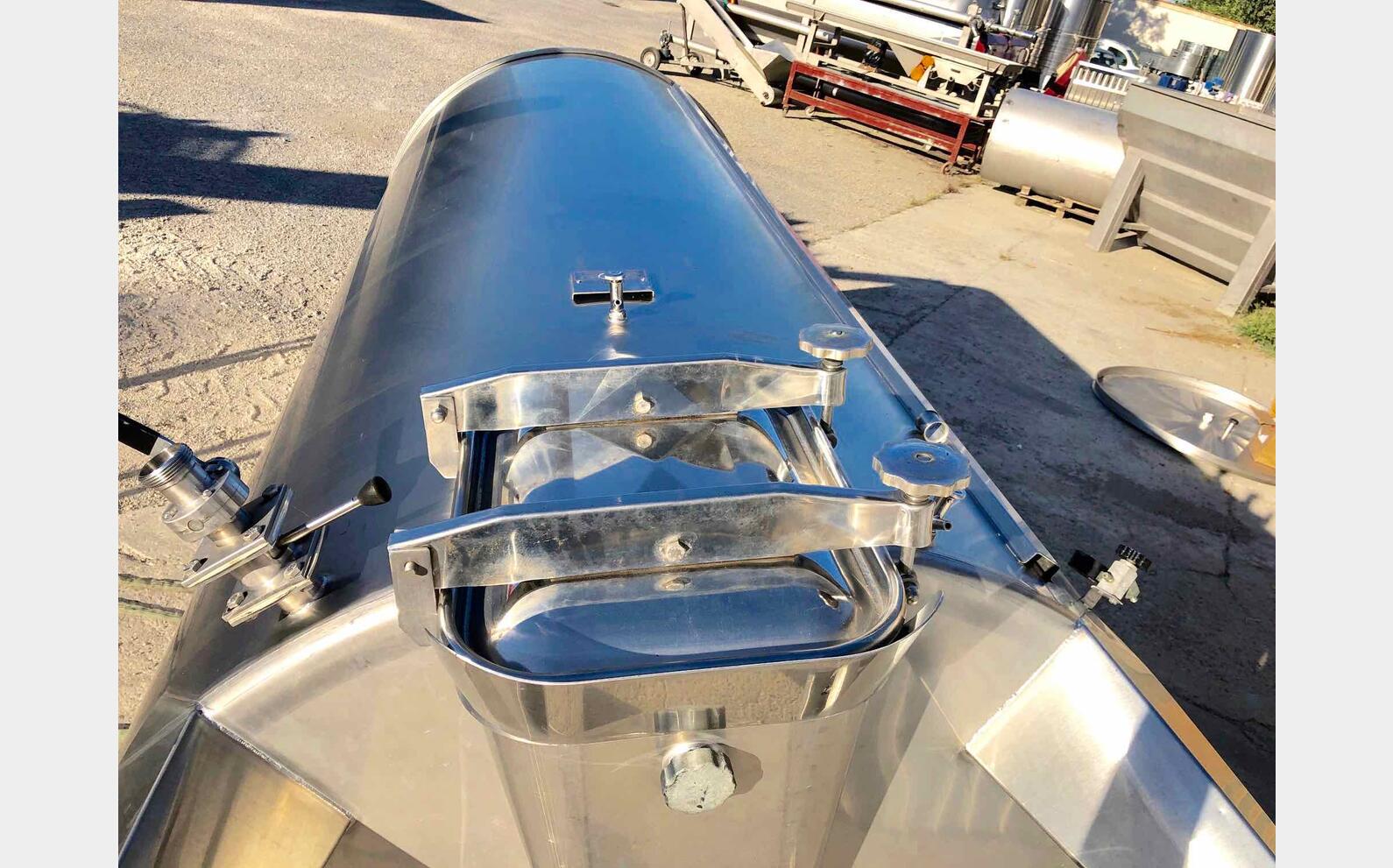 Cuve inox - Chapeau flottant 70 HL (7000 Litres) MOREAU