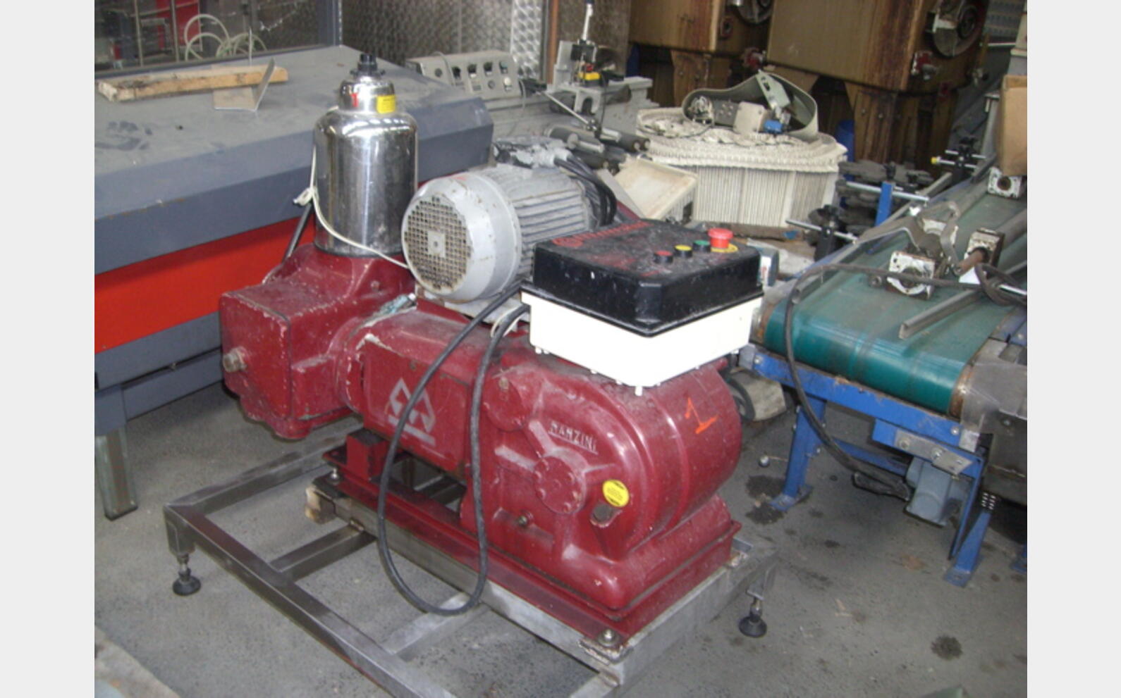 Pompe MANZINI 400 hls/h
