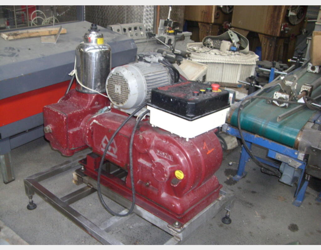 Pompe MANZINI 400 HLS/h (PU 128) - sortie 70 macon