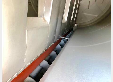 Closed stainless steel tank 300 HL (30 000 Liters) RIGER