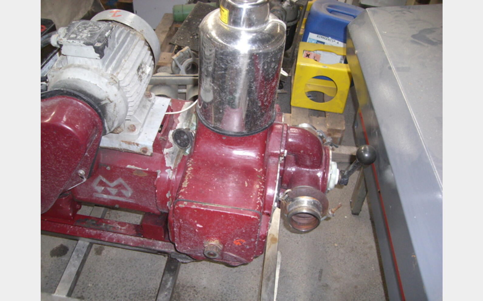 Pompe MANZINI 400 hls/h