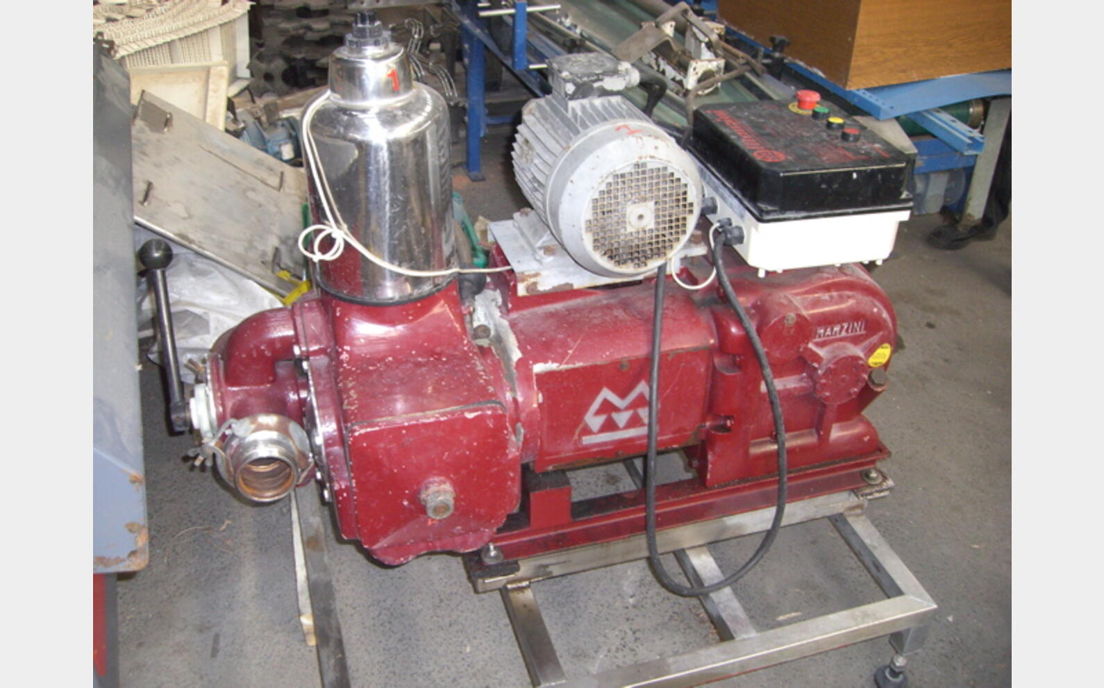 Pompe MANZINI 400 hls/h