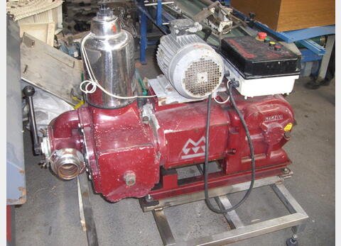 Pompe MANZINI 400 hls/h
