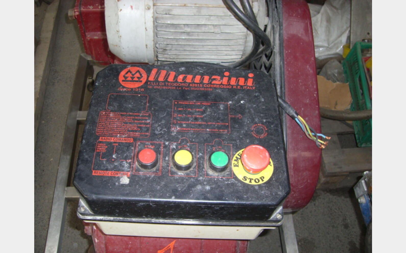 Pompe MANZINI 400 hls/h