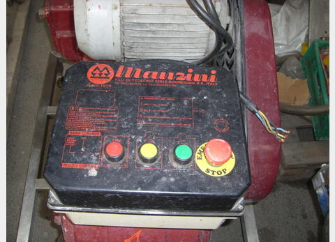 Pompe MANZINI 400 HLS/h (PU 128) - sortie 70 macon