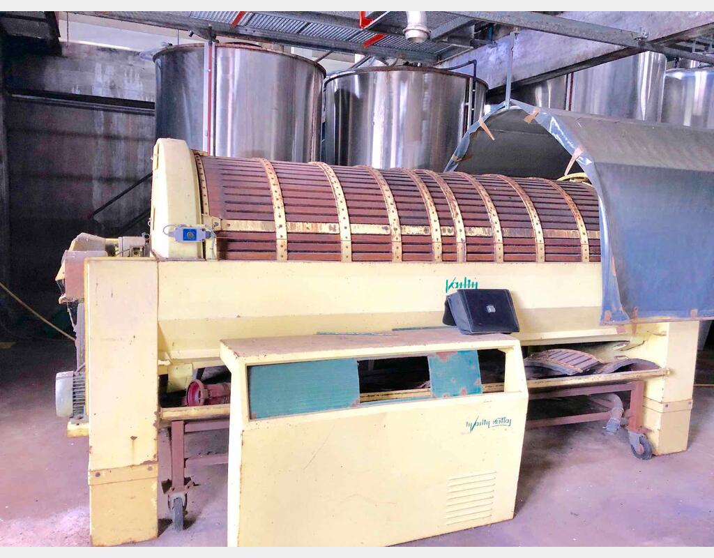 Pressoir 30 HL (3 000 litres) VASLIN