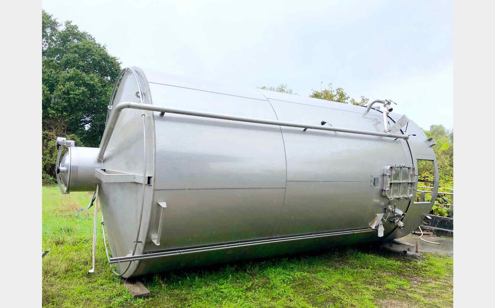 Cuve stockage inox 355 HL (35500 litres) SCHEIBER