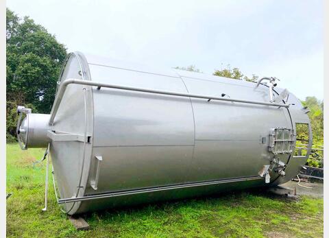 Stainless steel storage tank on skirt - 355 HL (35 500 Liters)
