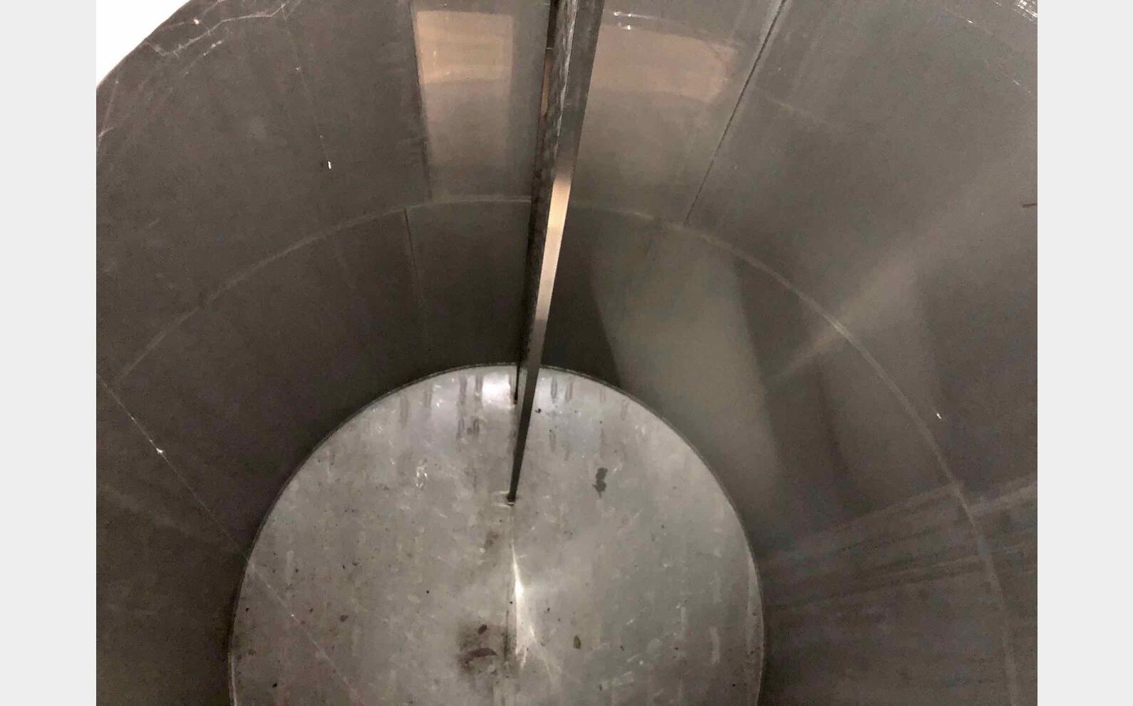 Stainless steel storage tank SCHEIBER