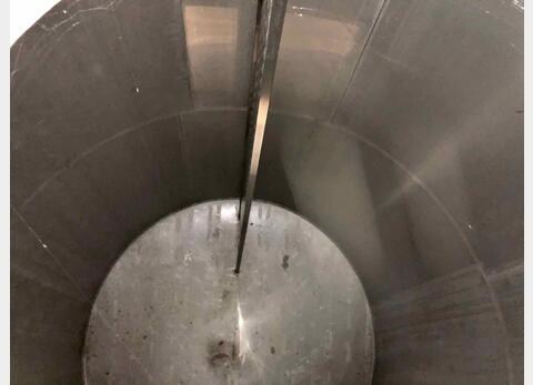 Cuve stockage inox 355 HL (35500 litres) SCHEIBER