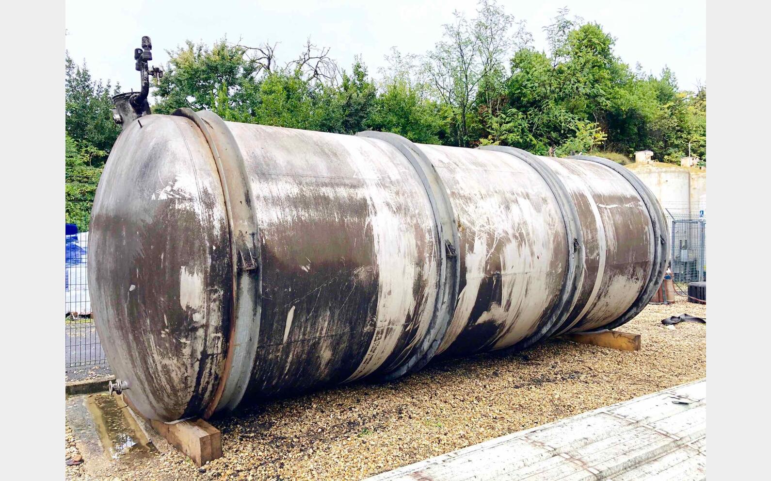 304 stainless steel tank  ZIEMANN