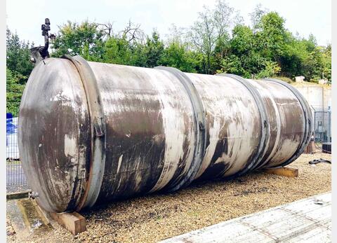 Closed 304 stainless steel storage tank - 335 HL (33 500 Liters)