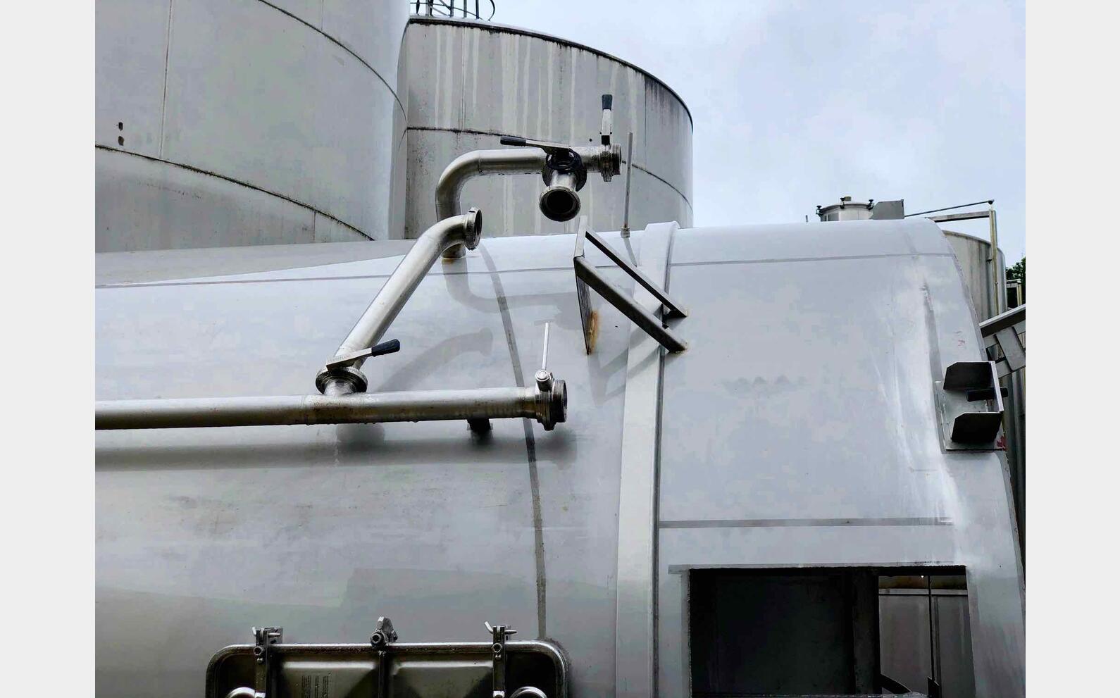Cuve stockage inox 355 HL (35500 litres) SCHEIBER